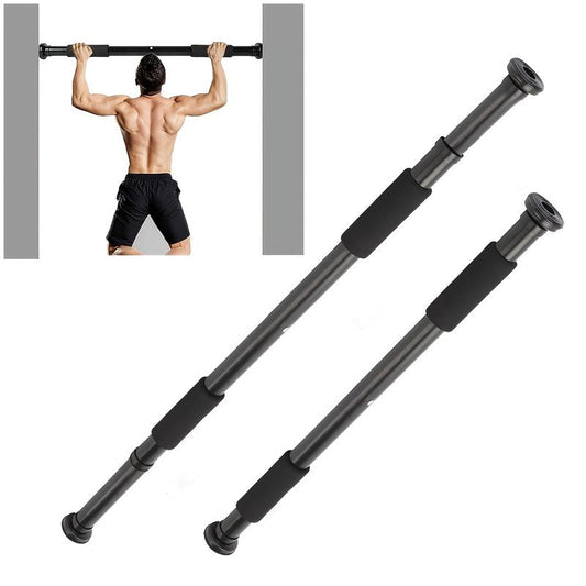 Adjustable Door Frame-Mounted Pull-Up Bars, Indoor Wall-Mounted Bar Fitness Equipment, No Drilling Required, Perfect for Strength Training and Bodyweight Workouts, the Perfect Gift for Halloween, Thanksgiving, Black Friday or Birthday